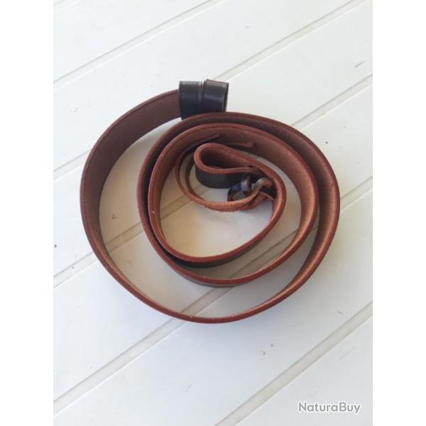 SANGLE EN CUIR POUR MARTINI HENRYLARGEUR  : 3,2 CM.