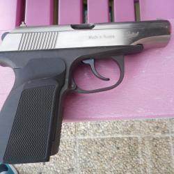 Pistolet de marque Ba&iuml;kal mod&egrave;le MP -654 K    MAKAROV