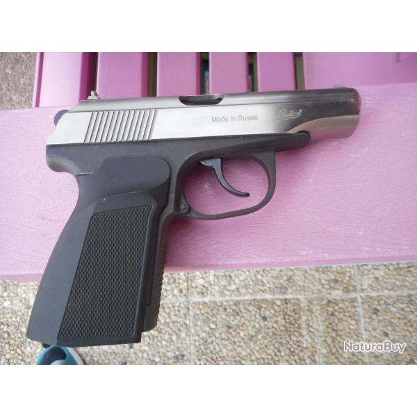 Pistolet de marque Ba�kal mod�le MP -654 K    MAKAROV