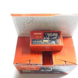 Vente Flash ! LOT DE 500 BALLES  NORMA TAC 22LR SUBSONIQUE POINTE PLOMB 40GR 2.6gr