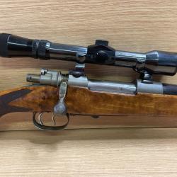 Mauser 98k Calibre 6,5x57 & Lunette Vupra &agrave; 1� sans prix de r&eacute;serve !