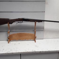 Fusil juxtapose Falco cal.410/76 bois can.66cm