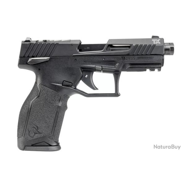 PISTOLET TAURUS TX22 TORO CALIBRE 22LR NOIR