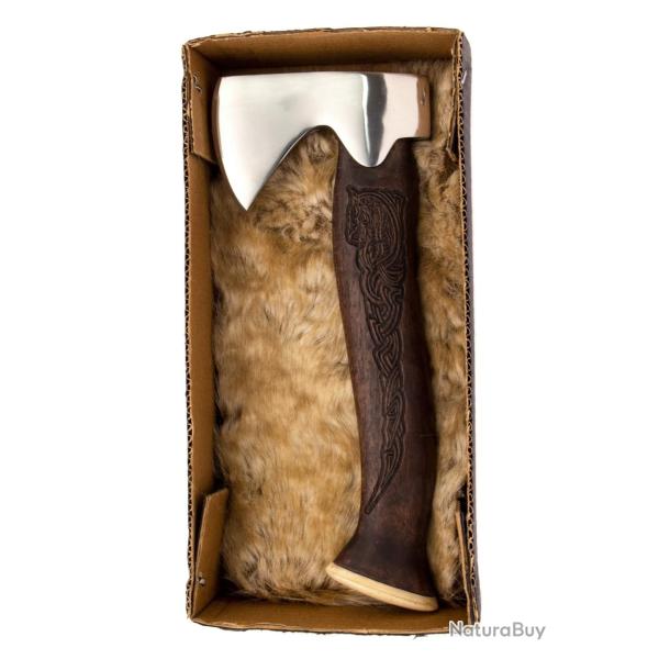 Viking Hache nordique Petit handbope , d�cor�e dans sa bo�te  601064