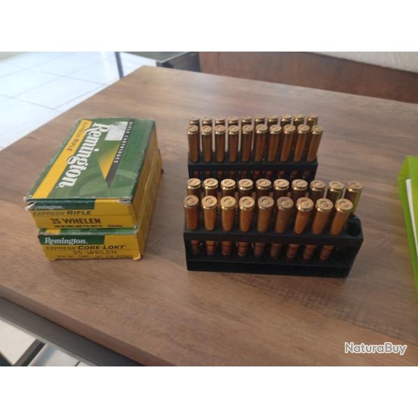 39 Balles remington 35 whelen 200 grains