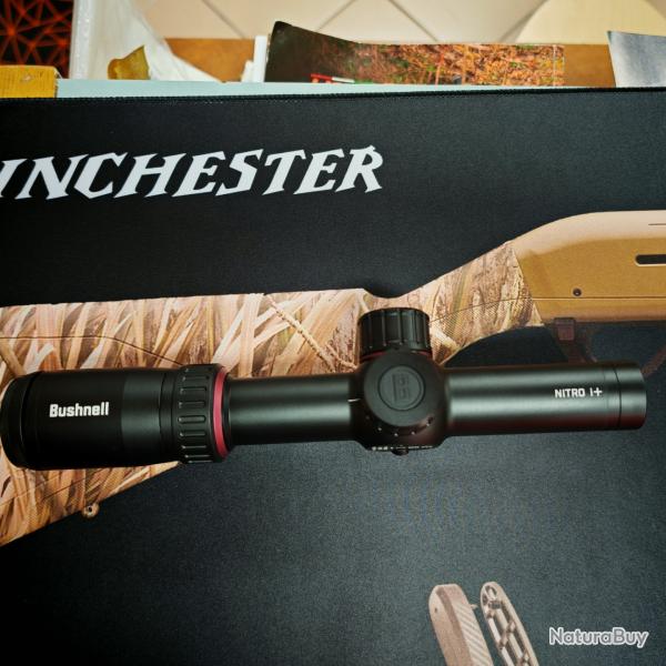 LUNETTE DE BATTUE BUSHNELL NITRO+ 1-6X24