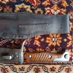 Ba&iuml;onnette Mauser GEW 98