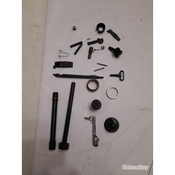 Lot de pi�ces pour fusil semi auto verney carron mod�le ARC cal 12