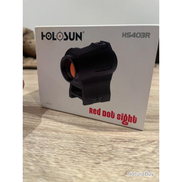 Point rouge holosun