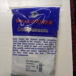 Douilles neuves 300 win mag Winchester