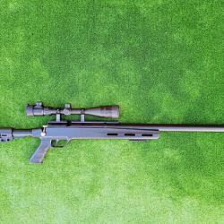 PACK Carabine PCP Snowpeak M30C NOIR 5,5 mm 19,9 J.+ lunette 4-16 x 40AO + Kit puissan