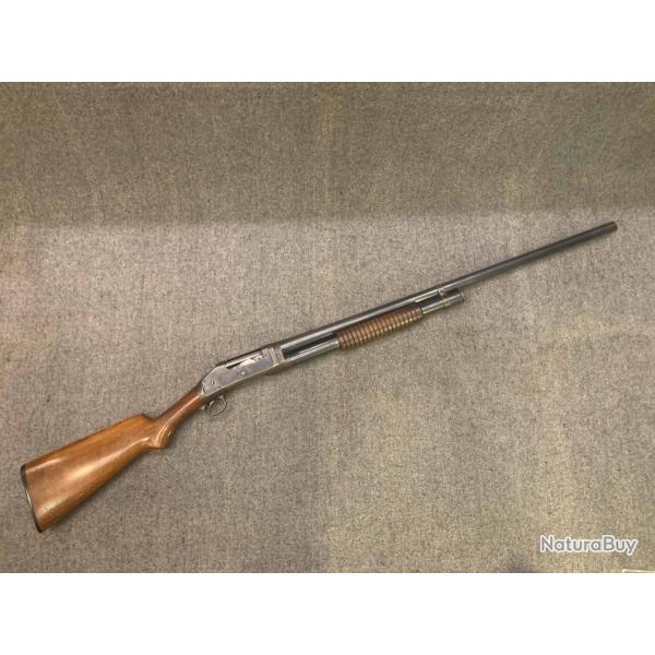 Winchester 1897 shotgun calibre 12/70 fabrication 1925