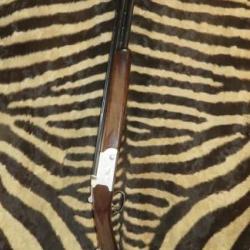 Fusil superpos&eacute; YILDIZ cal.28/70 canons 71 cm extracteur, 5 chokes, crosse Anglaise
