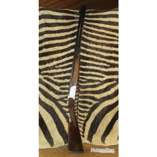 Fusil superpos� YILDIZ cal.28/70 canons 71 cm extracteur, 5 chokes, crosse Anglaise