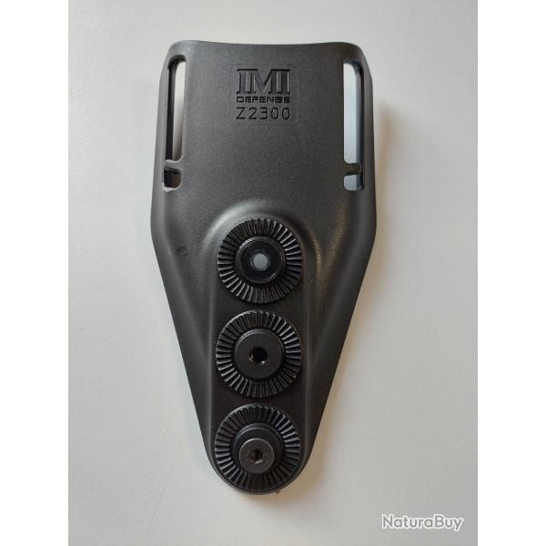 Low Ride Belt Attachment - Black - IMI Defense