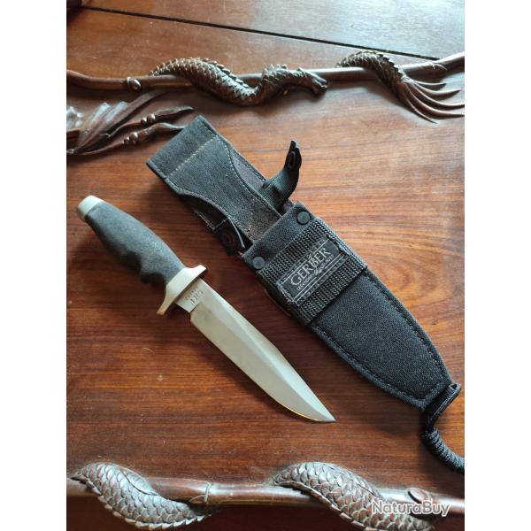 Couteau Gerber LMF 1 vintage