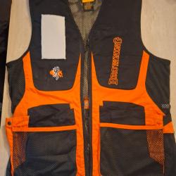 Gilet de tir browning