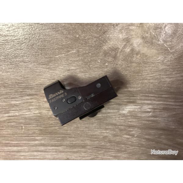 BURRIS FASTFIRE III - 3MOA