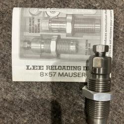outils de rechargement Mauser