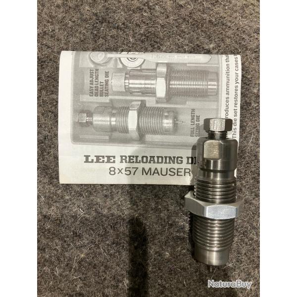 outils de rechargement Mauser