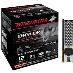 700 munitions WINCHESTER  Drylok Acier 12/89 44 g - Pb 3