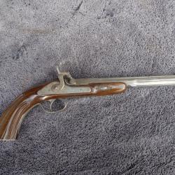 Pistolet de duel.