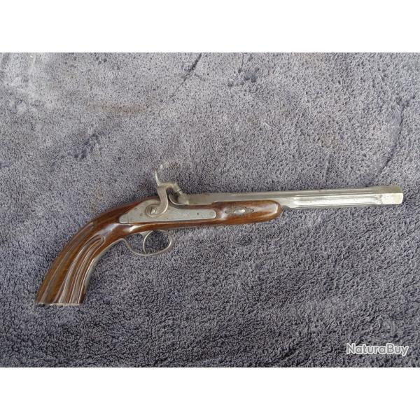 Pistolet de duel.