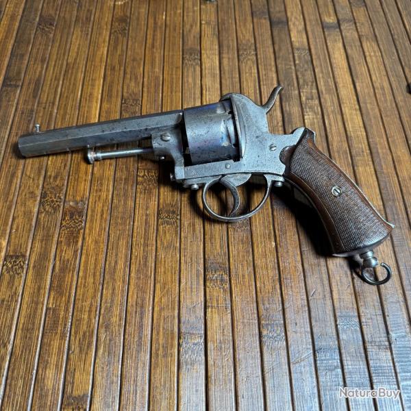 REVOLVER THE GUARDIAN AMERICAN MODEL OF 1878 GROS CALIBRE 12 mm broche