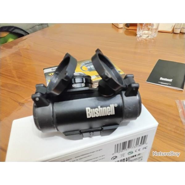 Point rouge BUSHNELL Trophy TRS -125 , 3 MOA avec bonnettes .