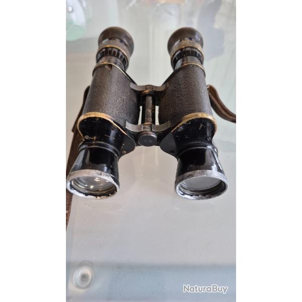 Ancienne jumelles militaire Jules Huet 14/18