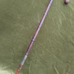 Canne &eacute;p&eacute;e ancienne pour gaucher