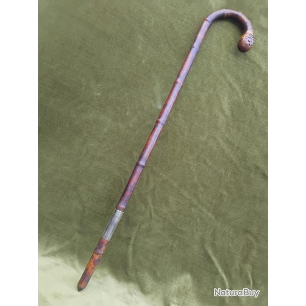 Canne �p�e ancienne pour gaucher