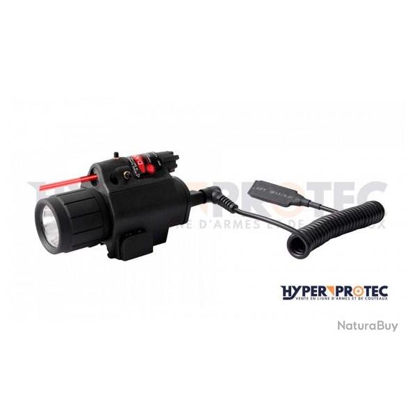 Hyper Access Pro Tactical - Lampe Laser Vert ou Rouge - Rouge