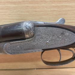 V&eacute;ritable Fusil &agrave; Platine Verney-Carron Calibre 12/70 &agrave; 1� sans prix de r&eacute;serve !