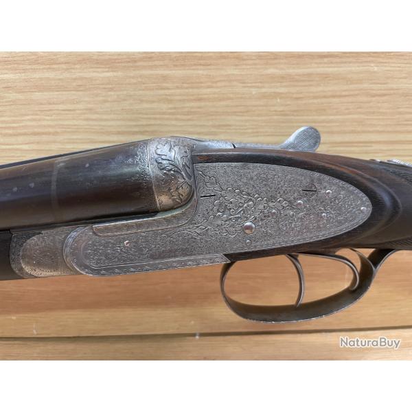 V�ritable Fusil � Platine Verney-Carron Calibre 12/70 � 1� sans prix de r�serve !