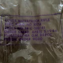 Protection pour fusil d&eacute;barquement 1944