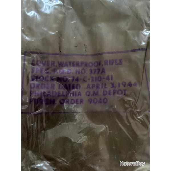 Protection pour fusil d�barquement 1944