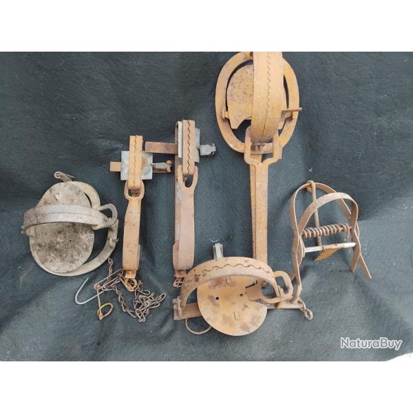 pi�ges anciens � m�choires
