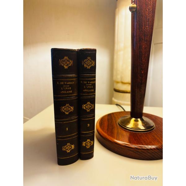 �douard de Warren / L'Inde Anglaise / 1858