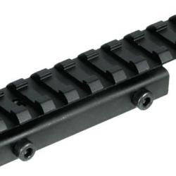 Rail de montage UTG 11mm vers 21mm