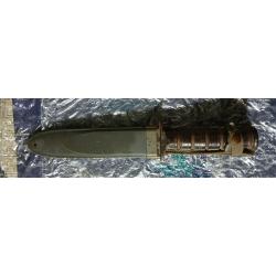 (Vends ) Autentique  WW2 US NAVY USN MK2 COMBAT KNIFE CAMILLUS en excellente condition