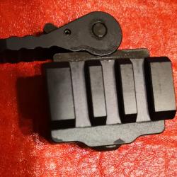 Atlas Picatinny for Picatinny QD - BT43