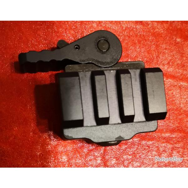 Atlas Picatinny for Picatinny QD - BT43