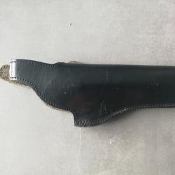 Holster revolver 6 pouces