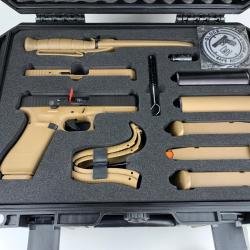 Pack Glock 17 gen 5 en 9mm PAK
