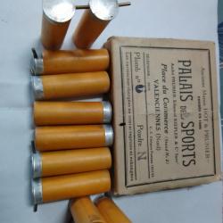 boite de 10 cartouches a broche  cal 16 pl 6