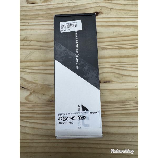 Silencieux ASE ultra s�rie S SL7i-BL calibre 30 noir