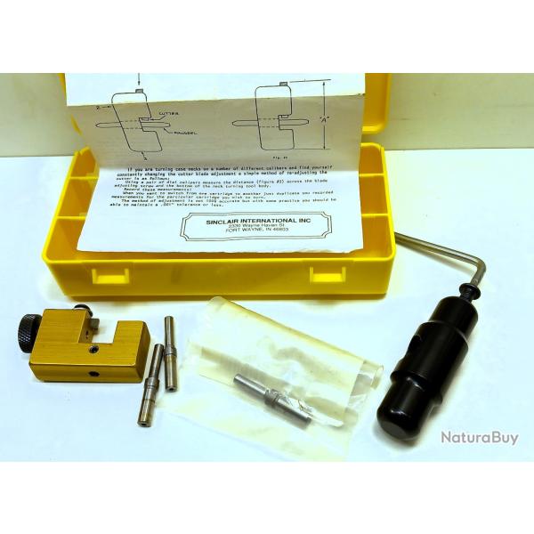 outil a tourner les collets forster