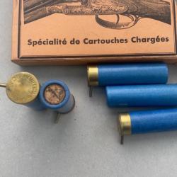 boite de 10 cartouches a broche  cal20 pl7