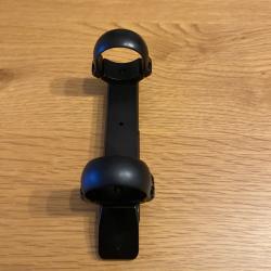 Embase MAK + 2 colliers 30mm